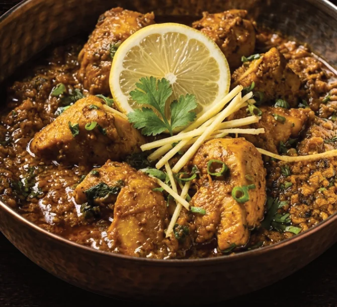 Chicken Karahi at Bhai Jaan's, halal Pakistani restaurant in Kota Damansara