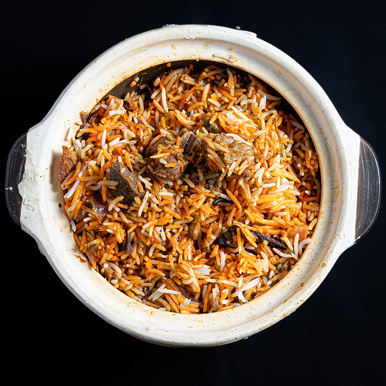 Lamb Biryani