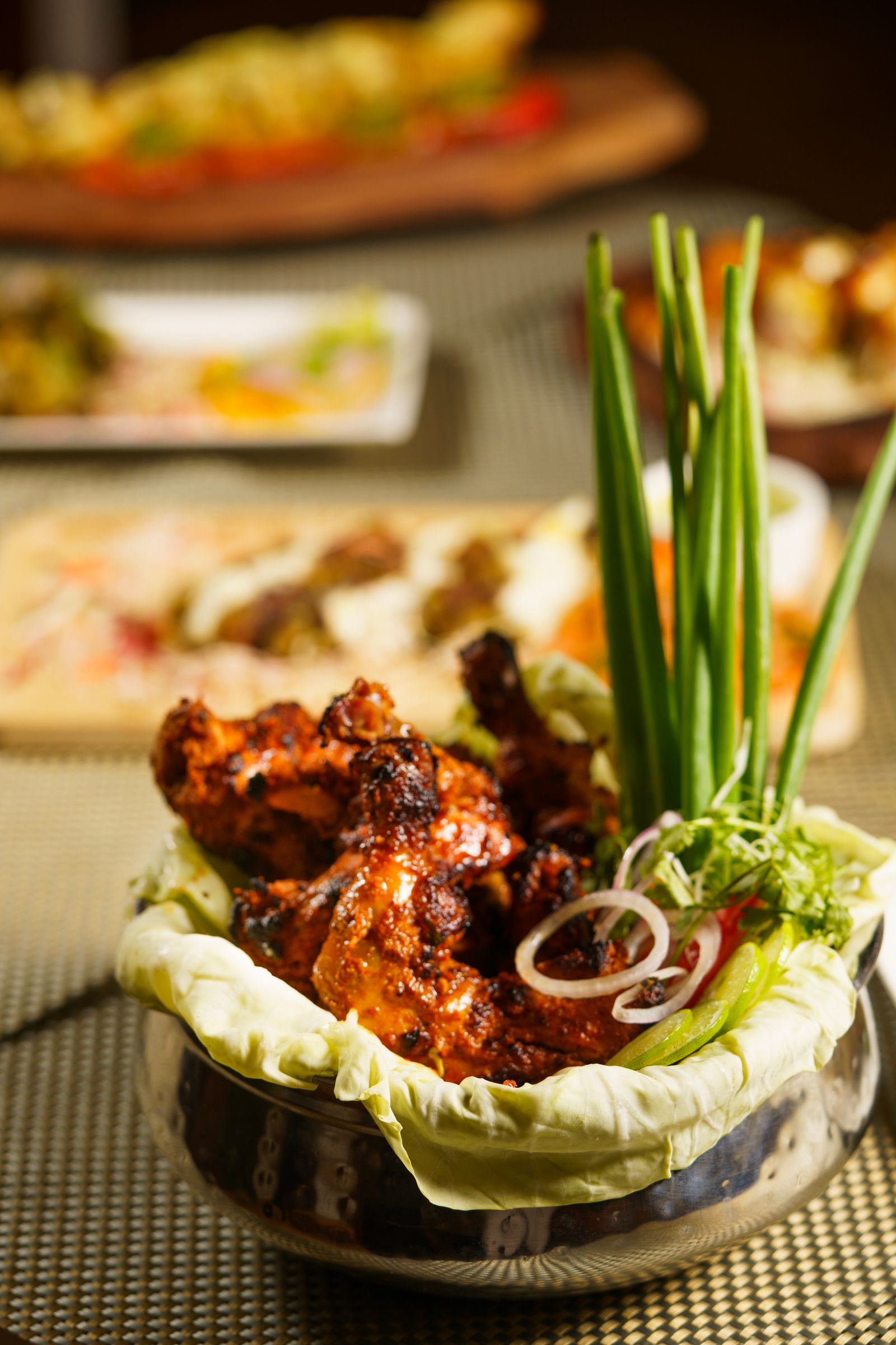 Tandoori Chicken at Bhai Jaan's, halal Pakistani restaurant in Kota Damansara