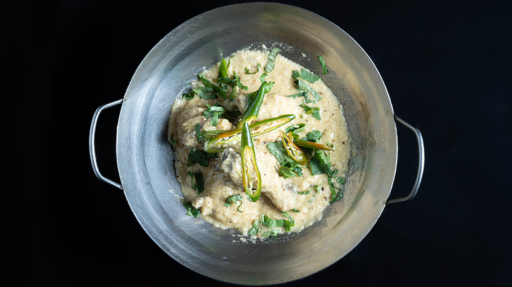 White Karahi